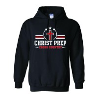 Christ Prep CC - Fulll Front Hoodie